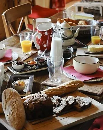 Couette-café La Ferme D'emilienne Sallanches